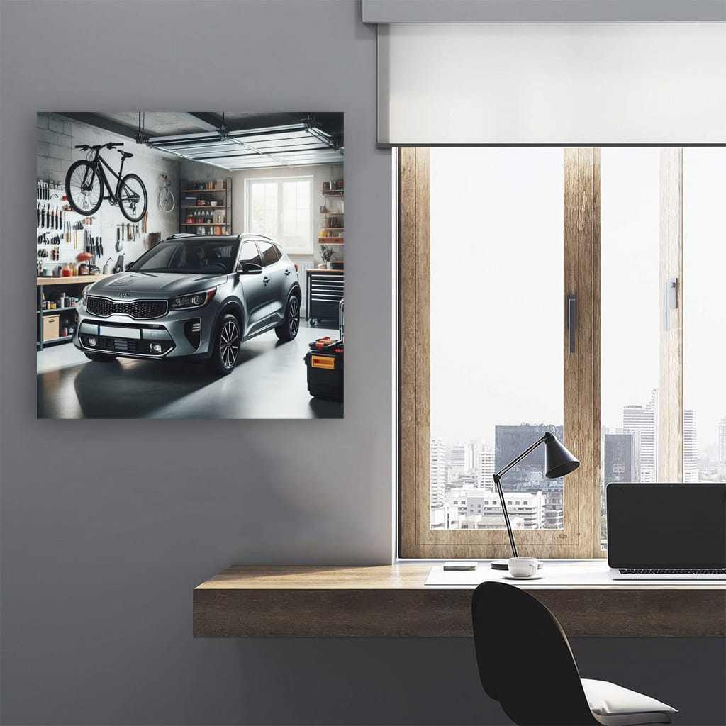 Kia Seltos Garage - Stylish and Versatile Crossover