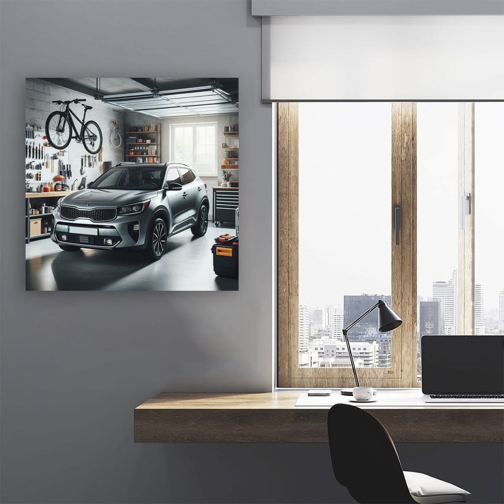 Kia Seltos Gara Wall Art