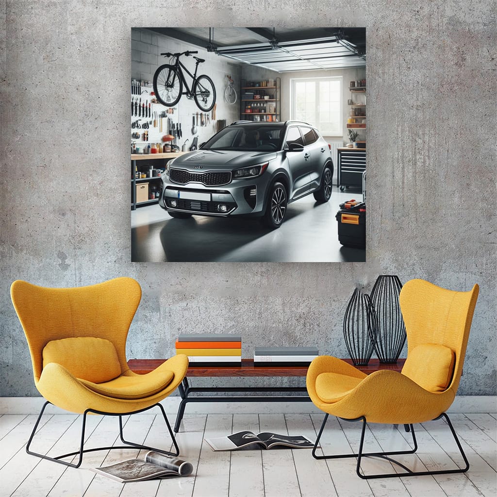 Kia Seltos Garage - Stylish and Versatile Crossover