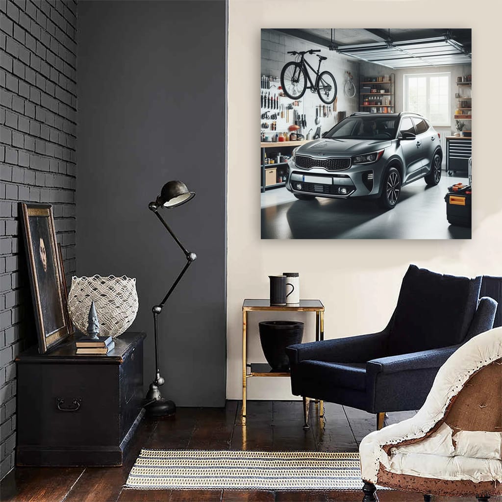 Kia Seltos Garage - Stylish and Versatile Crossover