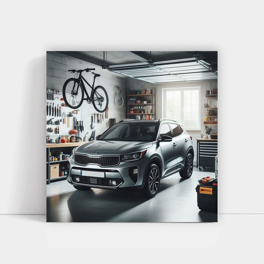 Kia Seltos Garage - Stylish and Versatile Crossover