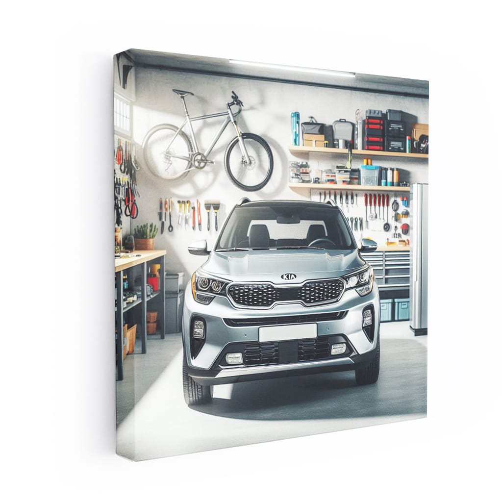 Kia Seltos Garage Wall Art