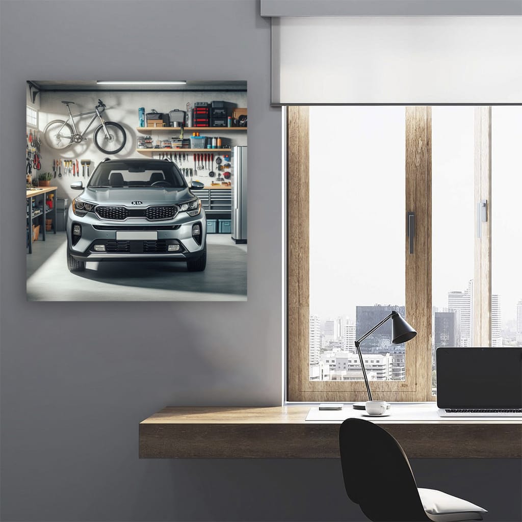 Kia Seltos Garage Wall Art