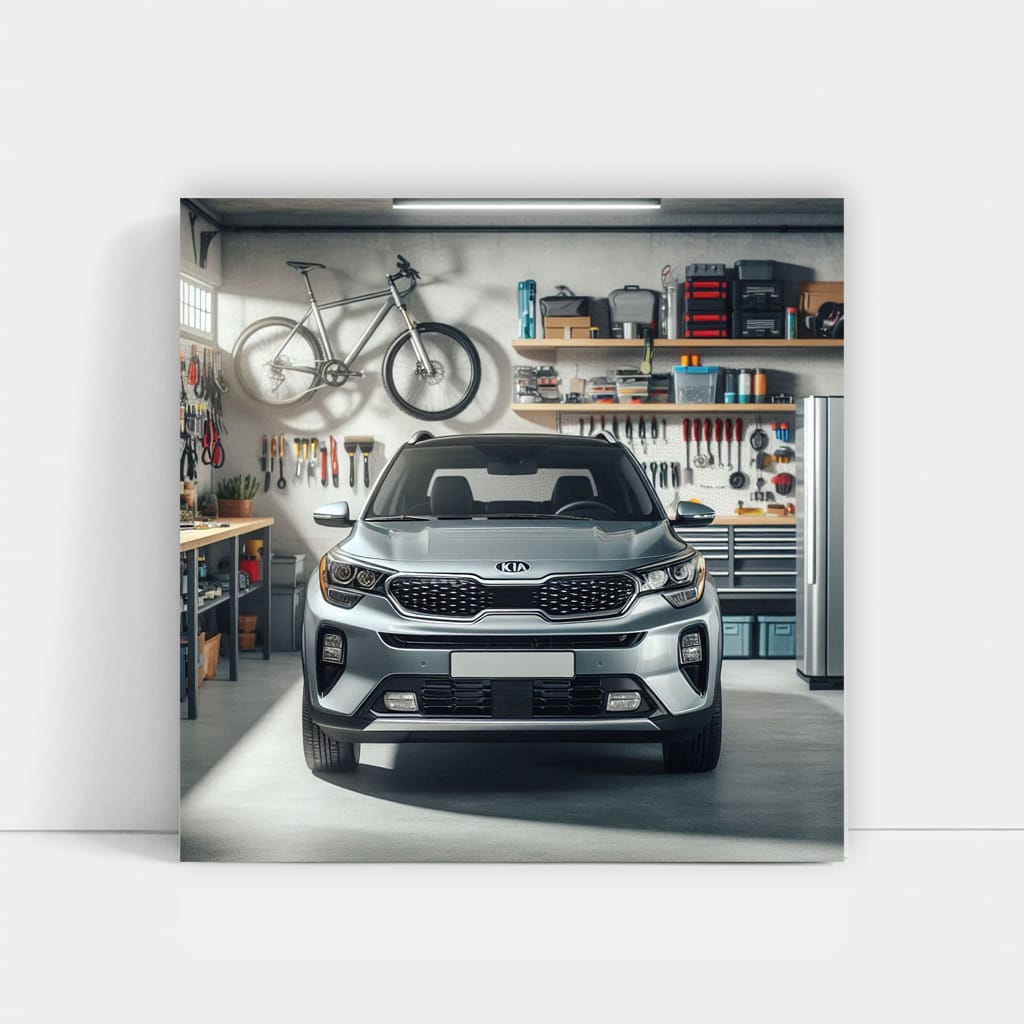 Kia Seltos Garage Wall Art