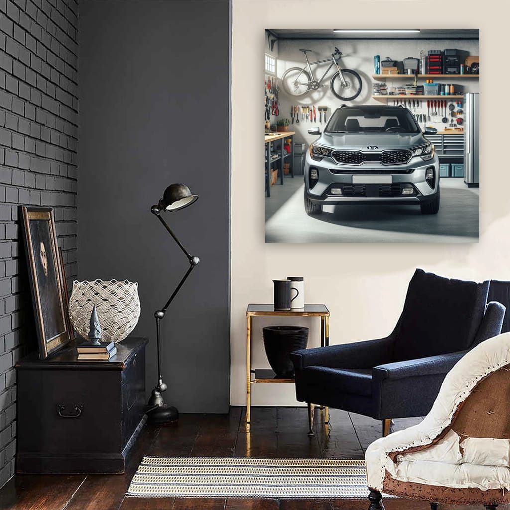 Kia Seltos Garage Wall Art