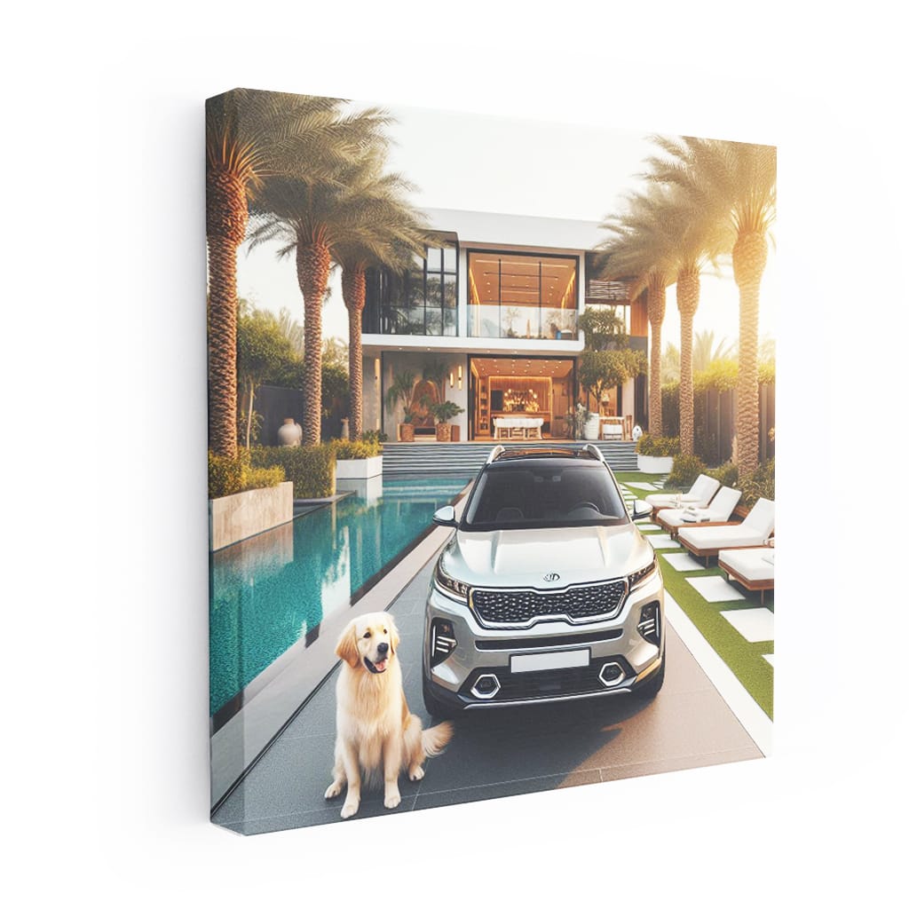 Kia Seltos Luxury Li Wall Art