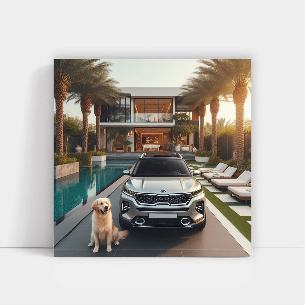 Kia Seltos Luxury Li Wall Art