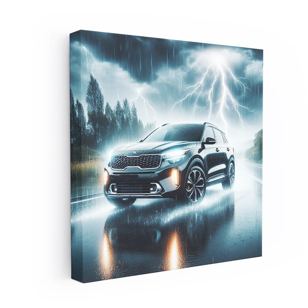 Kia Seltos Thundersto Wall Art