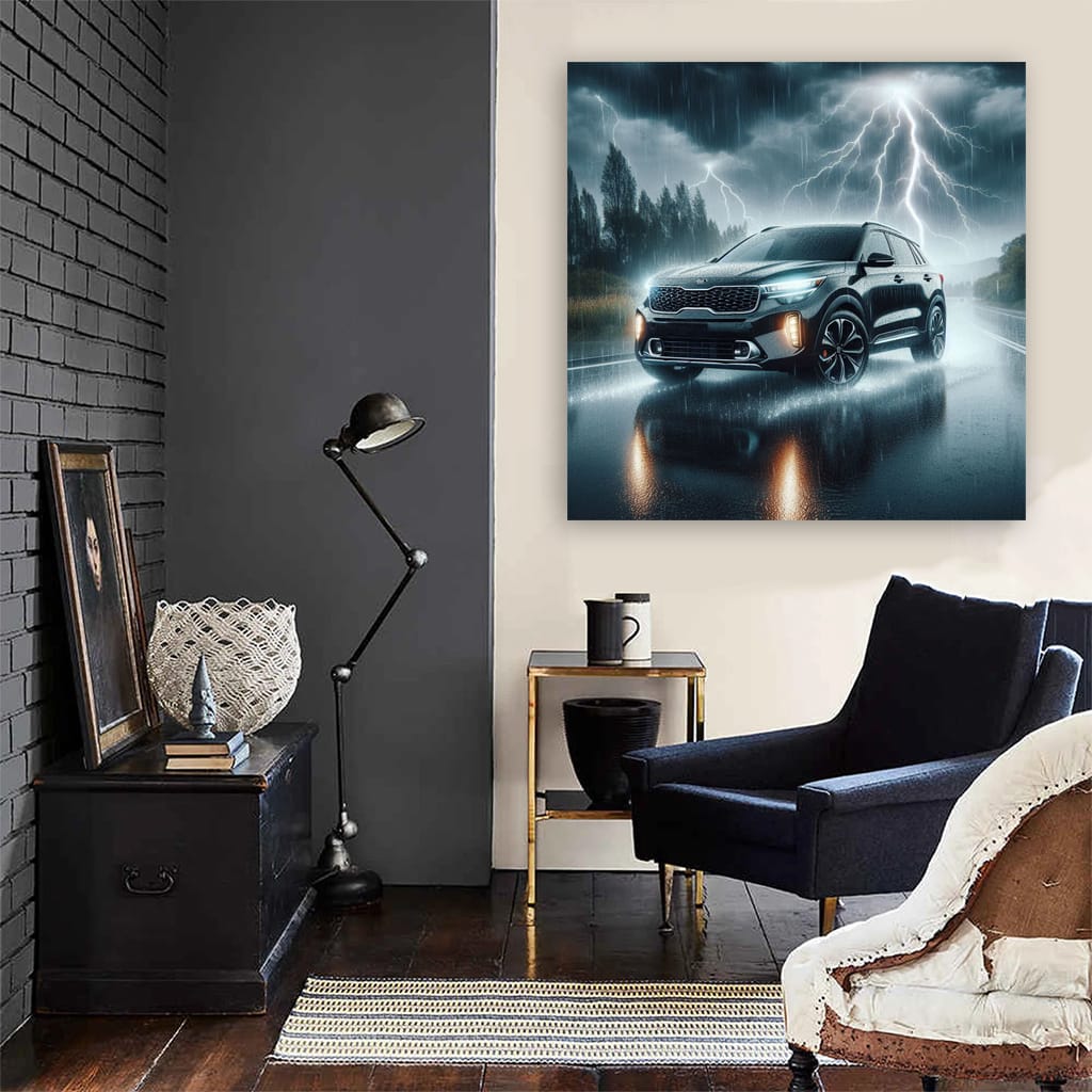 Kia Seltos Thundersto Wall Art