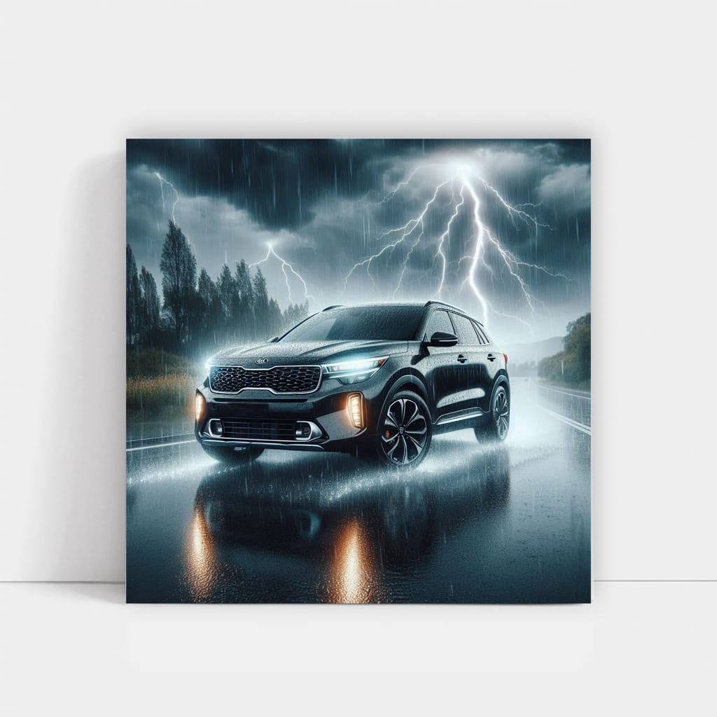 Kia Seltos Thundersto Wall Art