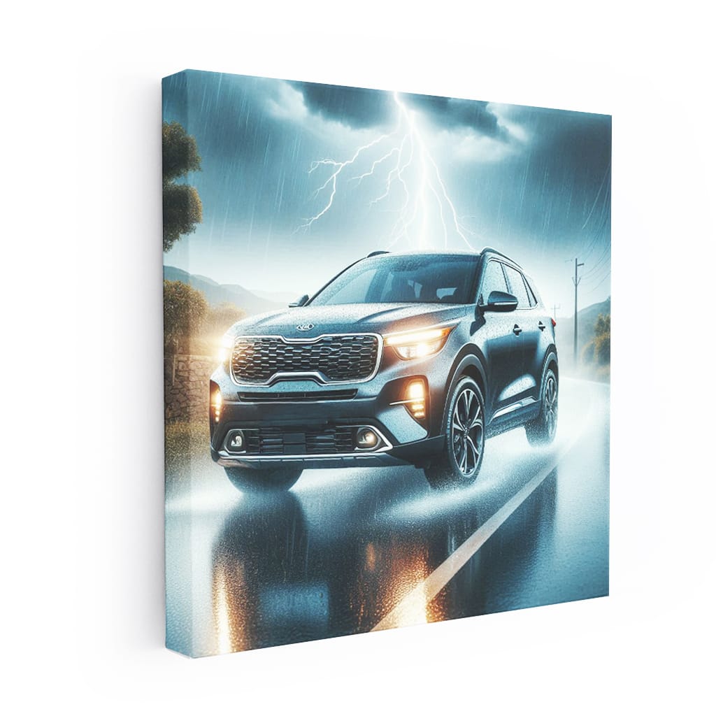 Kia Seltos Thunderstorm Wall Art