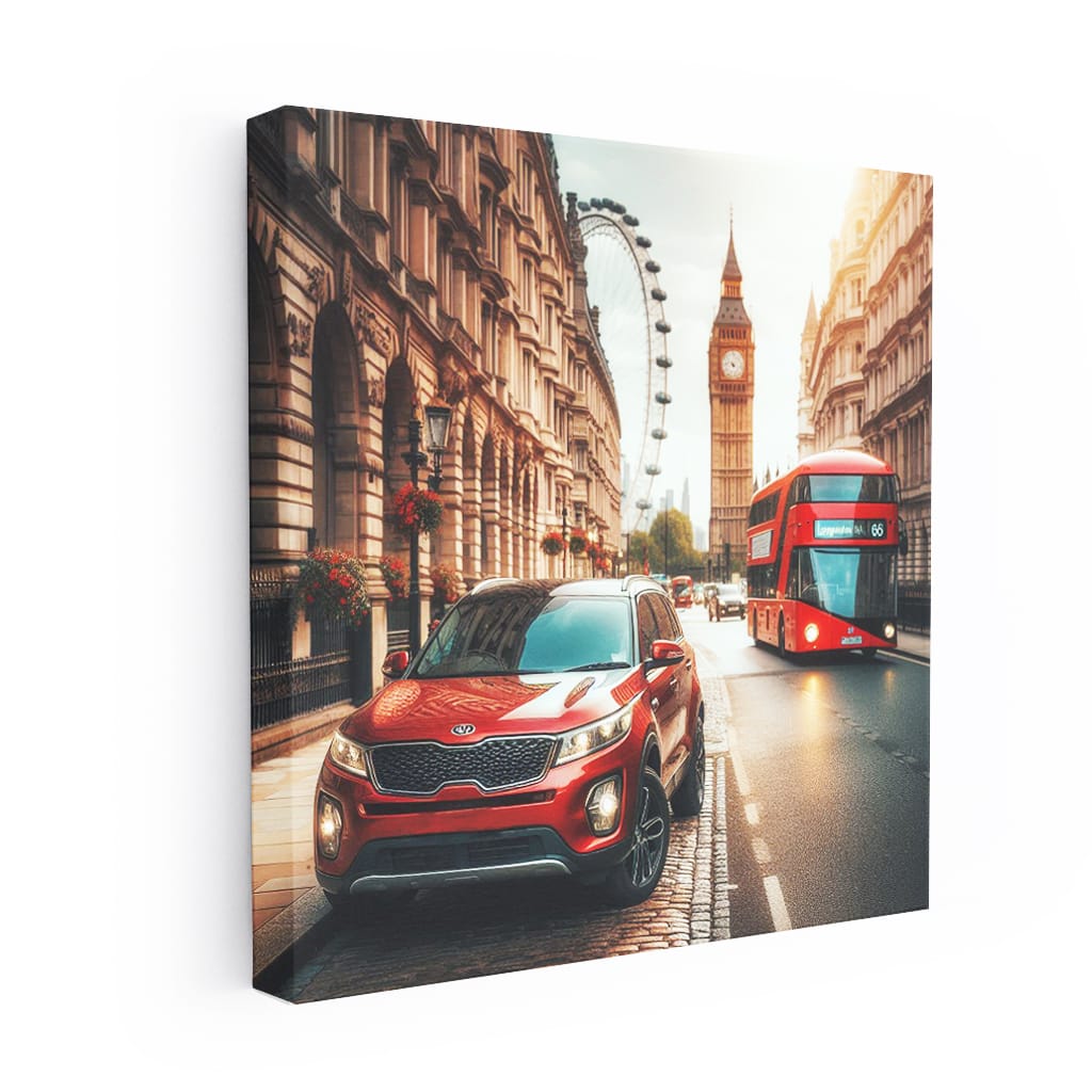 Kia Sorento London Wall Art