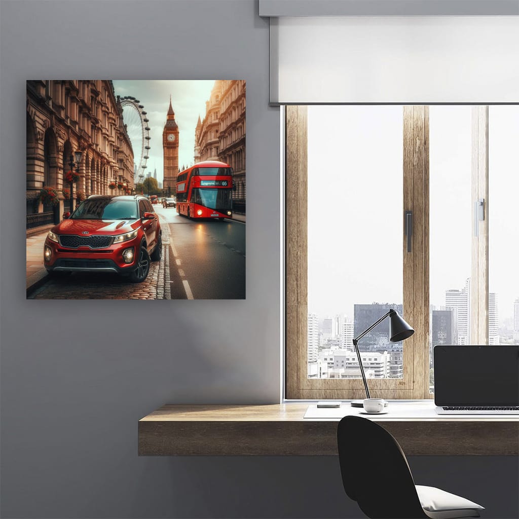 Kia Sorento London Wall Art