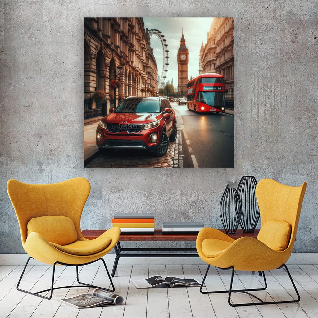 Kia Sorento London Wall Art