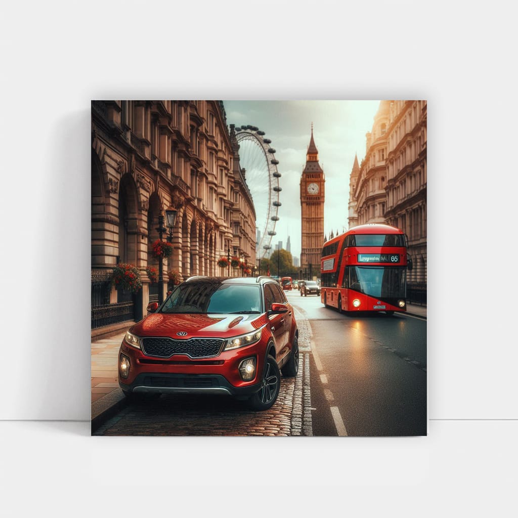 Kia Sorento London Wall Art