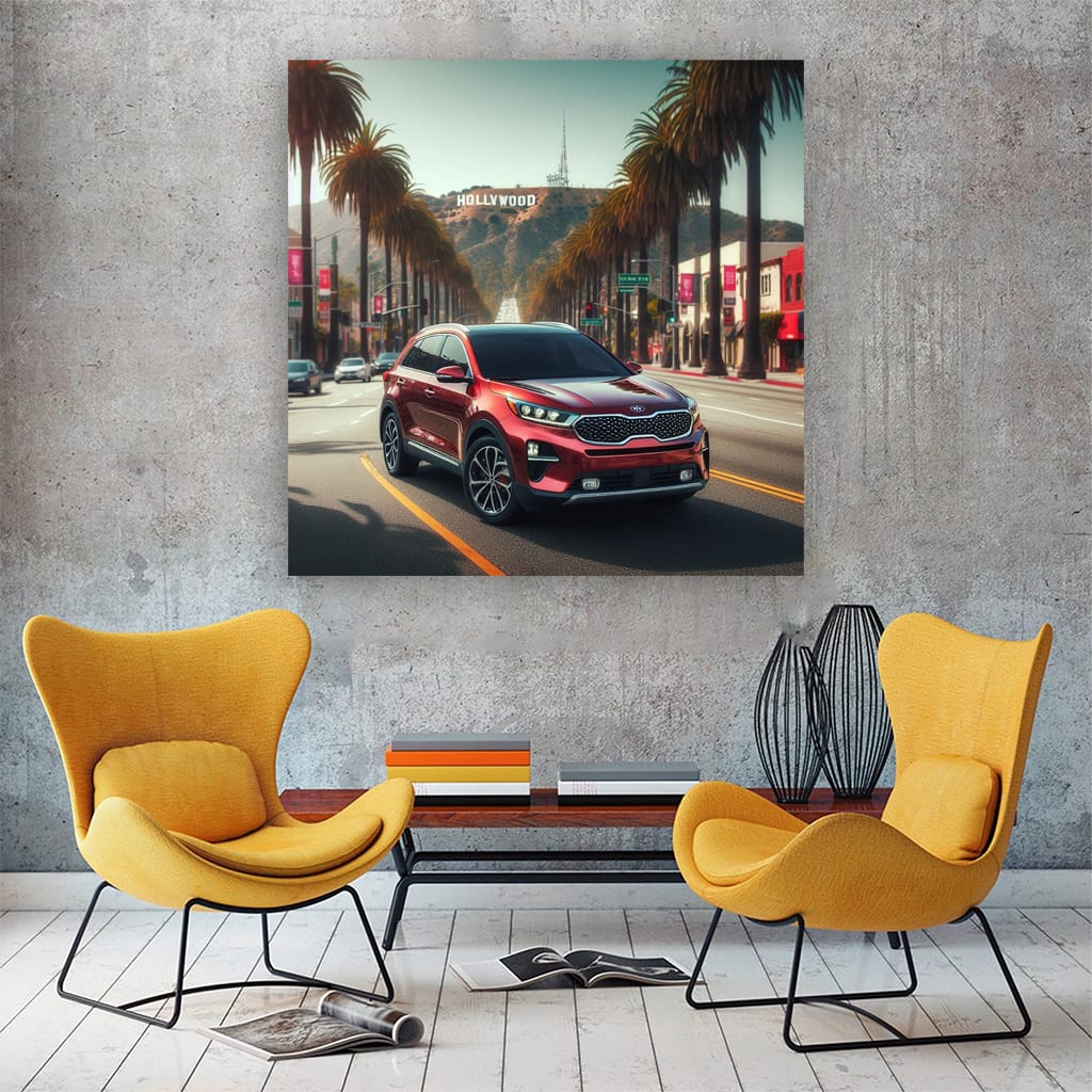 Kia Sorento in Los Angeles - Stylish Urban Adventure SUV
