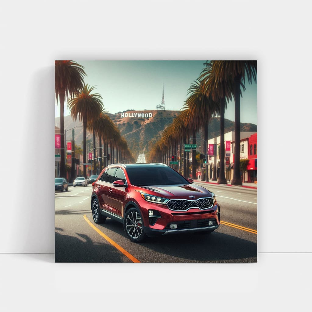 Kia Sorento in Los Angeles - Stylish Urban Adventure SUV