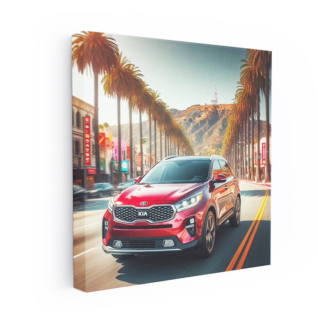 Kia Sorento Los Angeles Wall Art