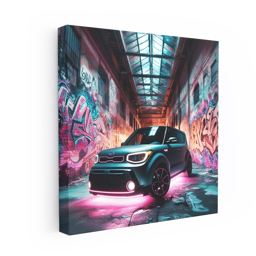 Kia Soul Ne Wall Art