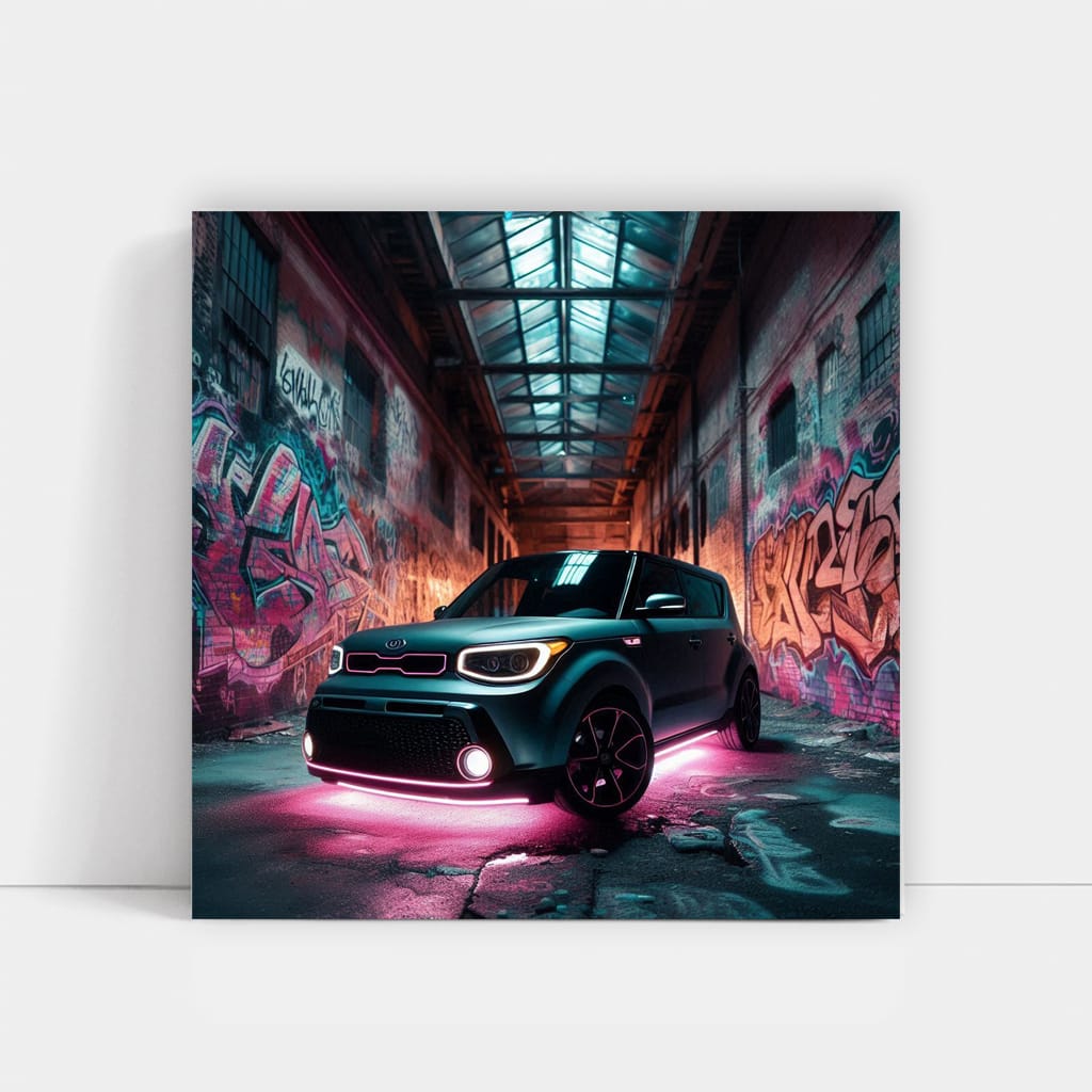 Kia Soul Neon - Electrifying Urban Compact Adventure