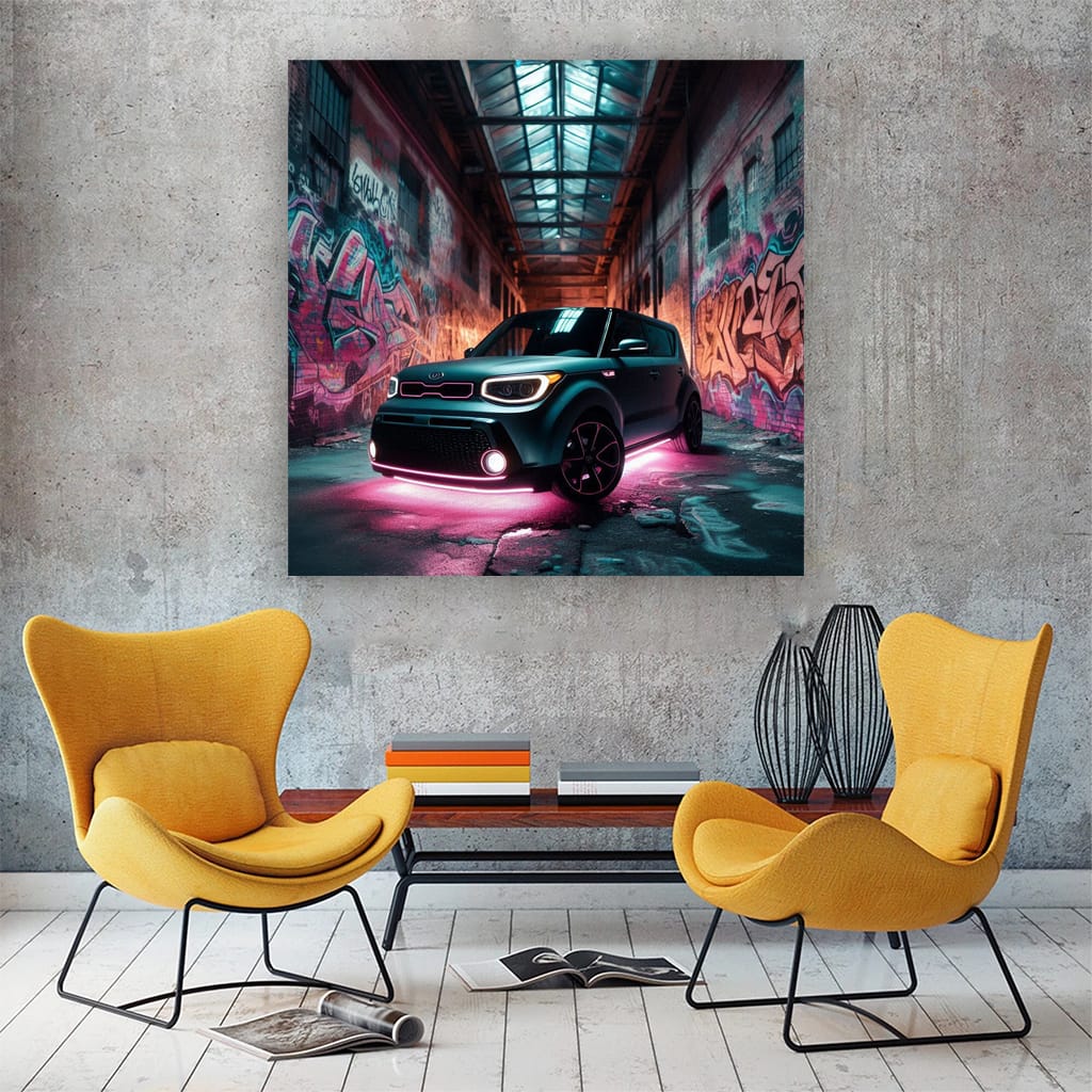 Kia Soul Ne Wall Art