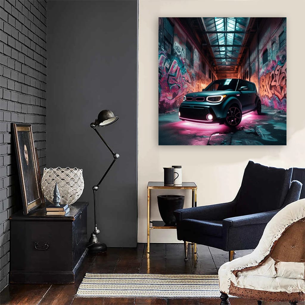 Kia Soul Ne Wall Art