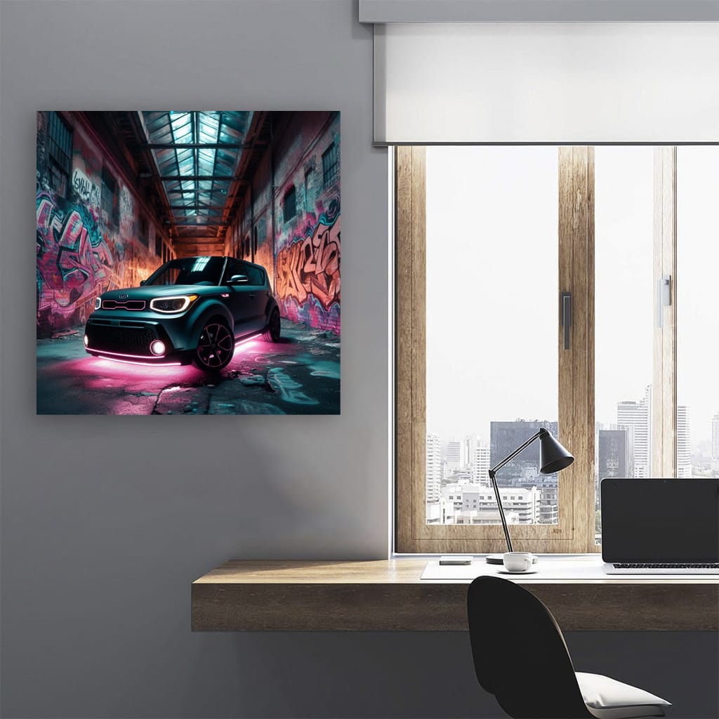 Kia Soul Ne Wall Art