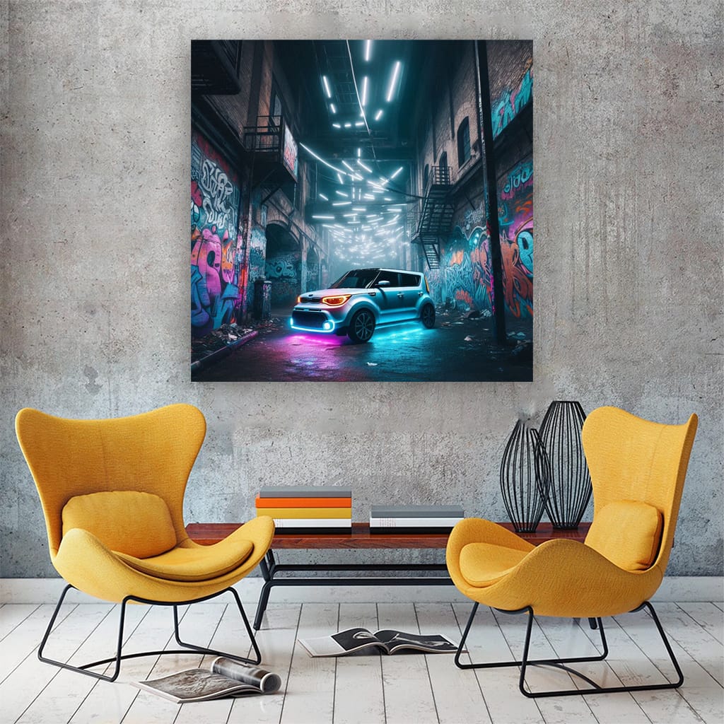 Kia Soul Neon - Vibrant and Unique Urban Cruiser