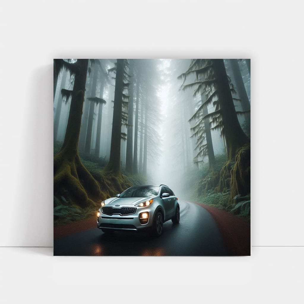 Kia Sportage Fog Lights - Bold Style and Reliability