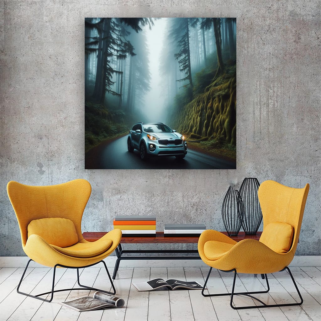 Kia Sportage Misty Adventure - Embrace Road Ahead