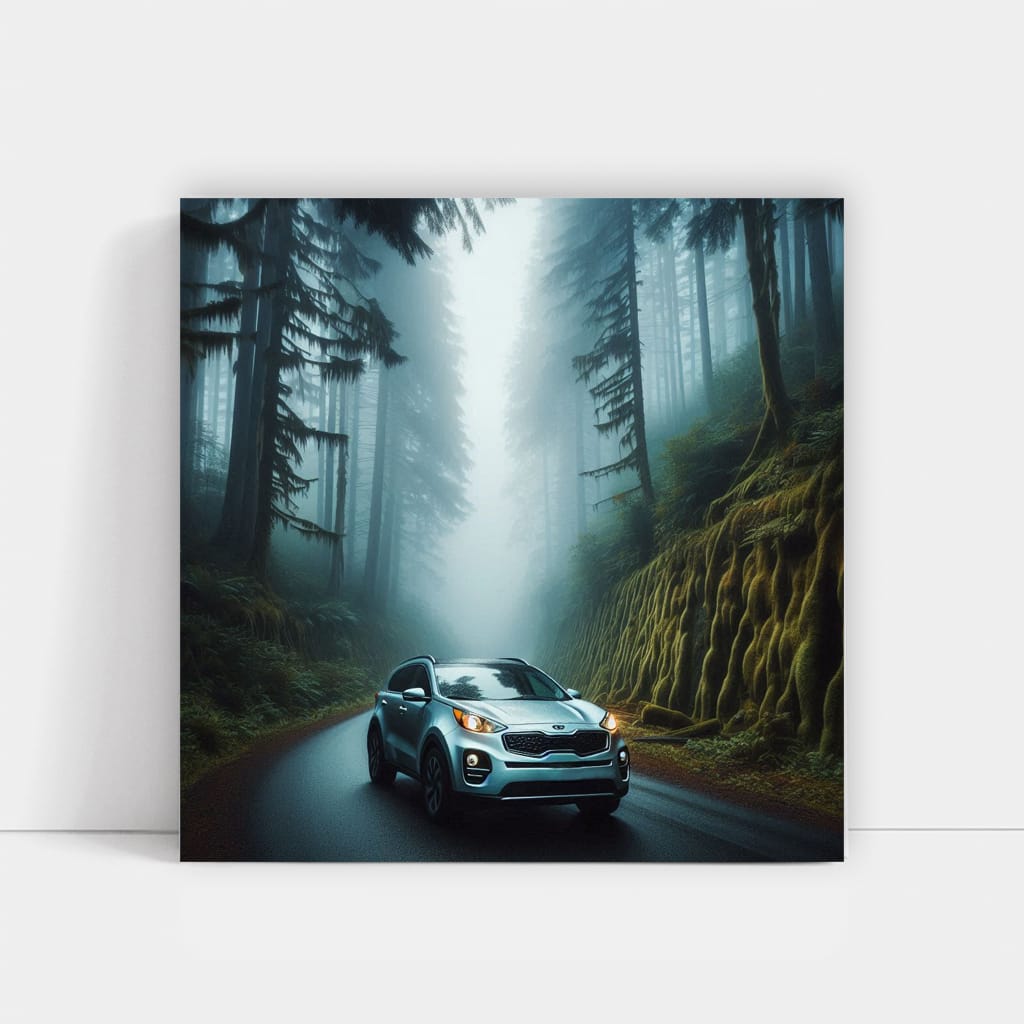 Kia Sportage Misty Adventure - Embrace Road Ahead