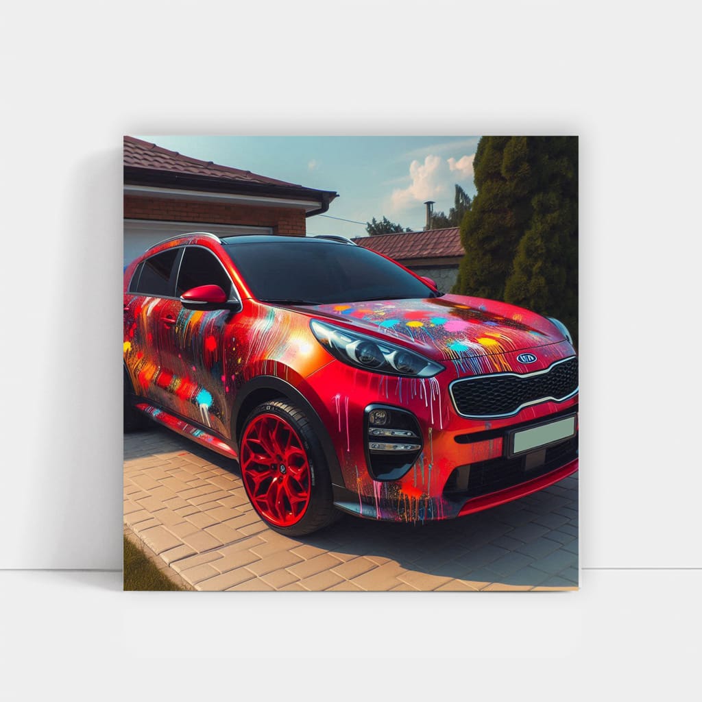 Kia Sportage Paint - Vibrant Color, Bold Character