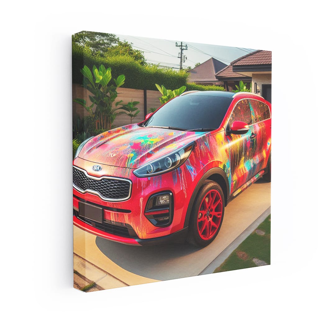 Kia Sportage Paint - Stylish and Adventurous SUV