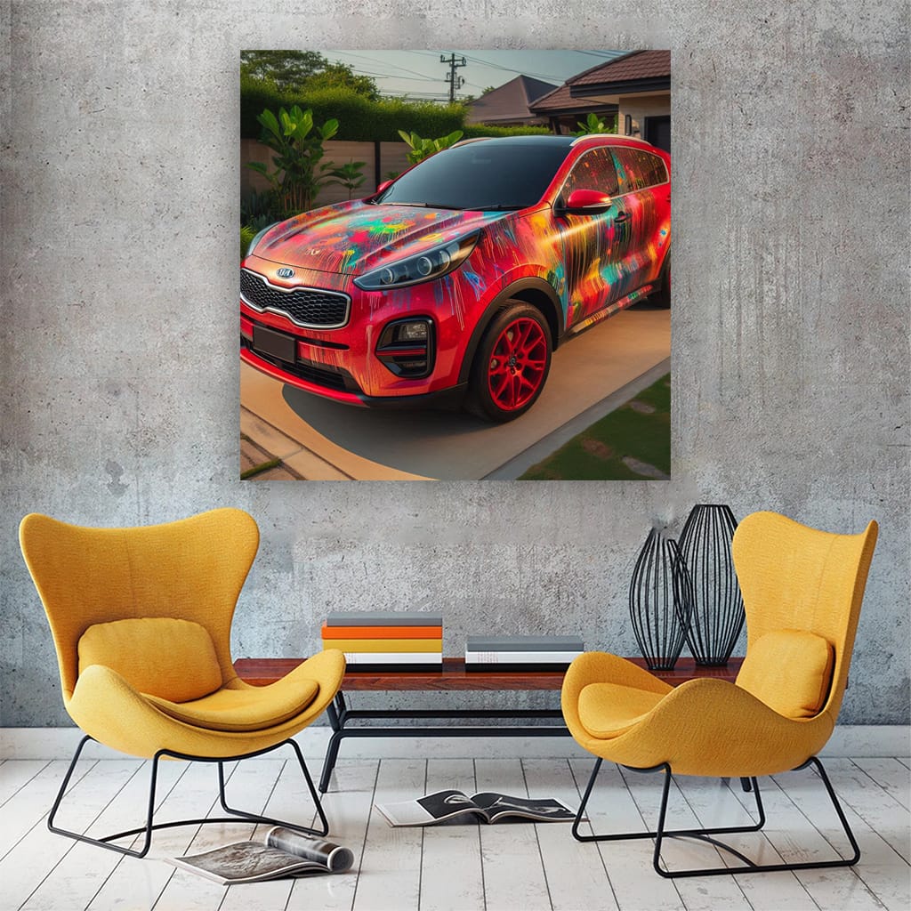 Kia Sportage Paint - Stylish and Adventurous SUV