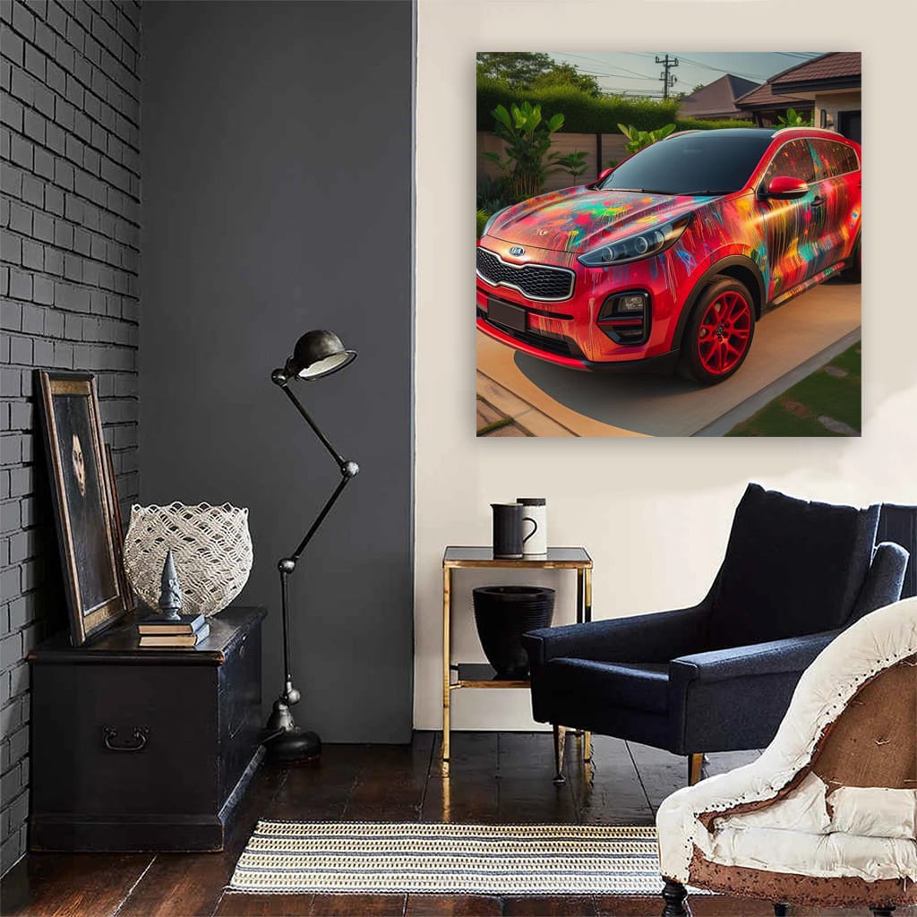 Kia Sportage Paint - Stylish and Adventurous SUV
