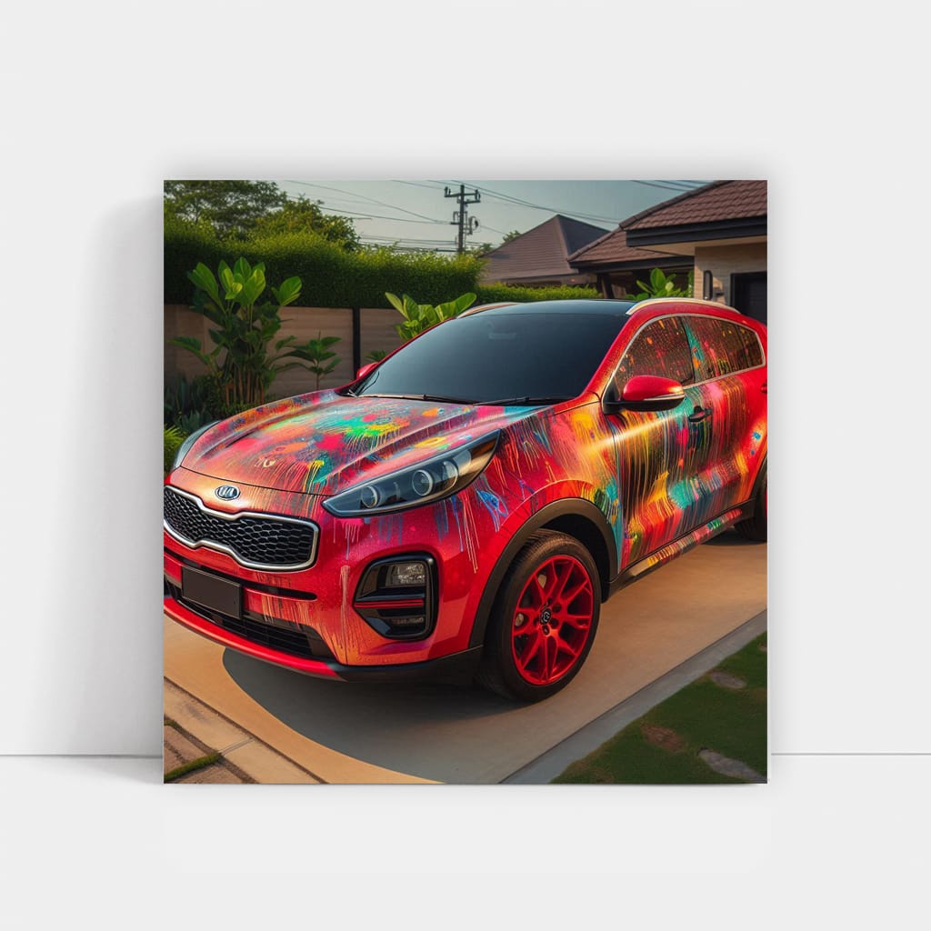 Kia Sportage Paint - Stylish and Adventurous SUV