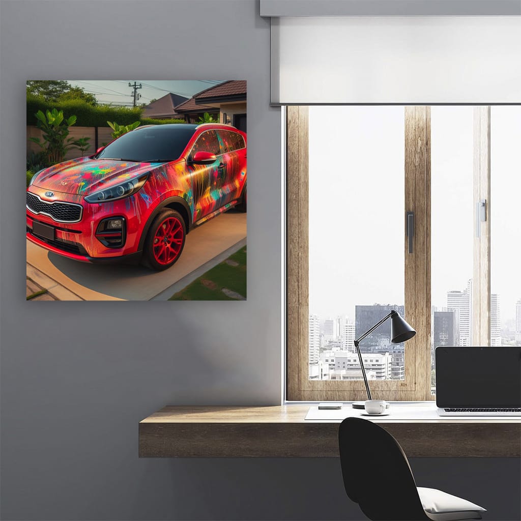 Kia Sportage Paint - Stylish and Adventurous SUV