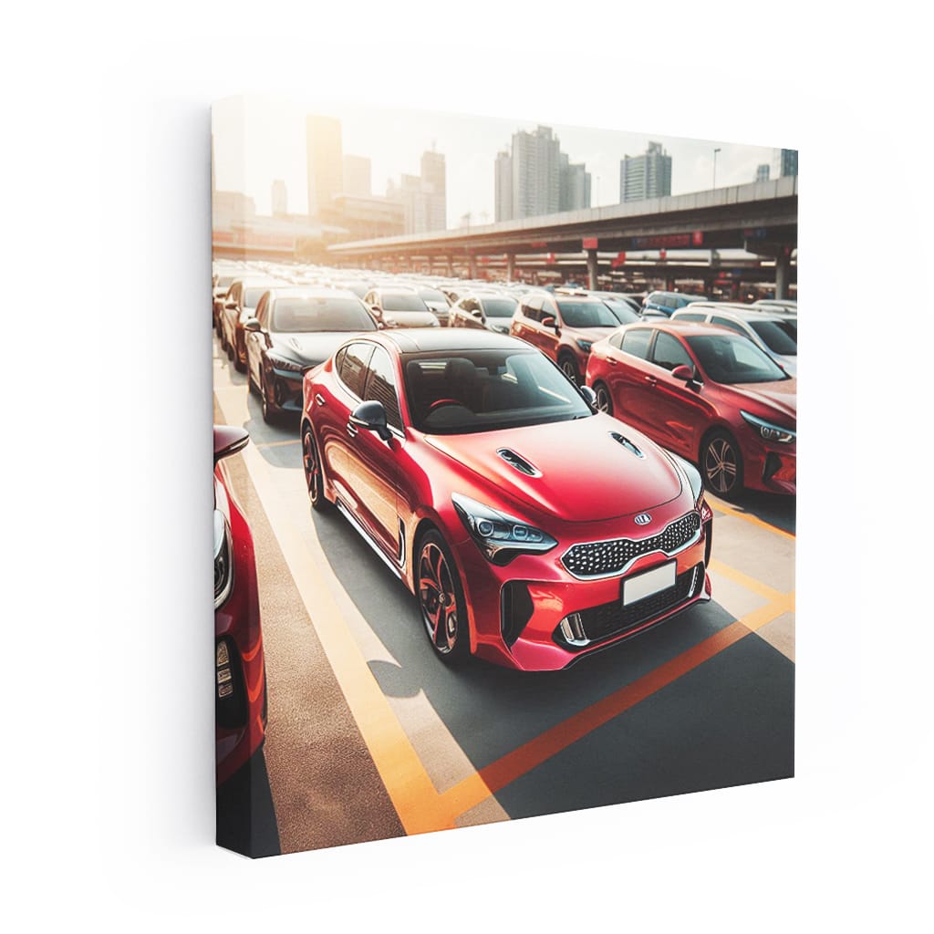 Kia Stinger Parking Wall Art