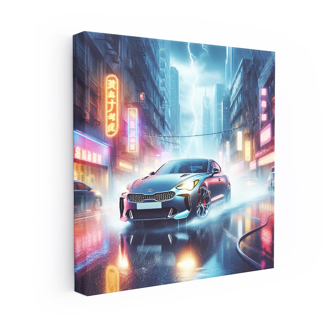 Kia Stinger Thundersto Wall Art