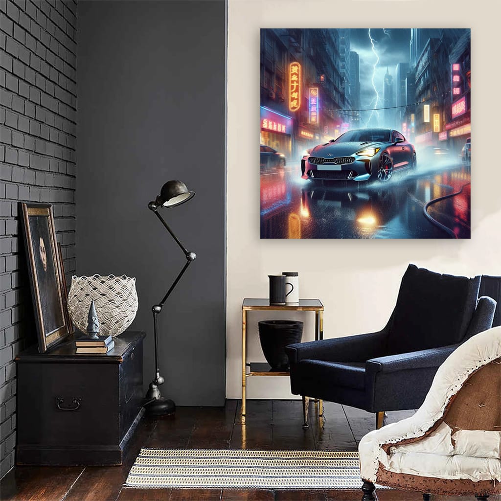 Kia Stinger Thundersto Wall Art