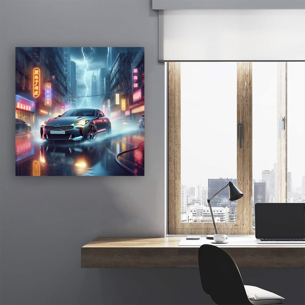 Kia Stinger Thundersto Wall Art