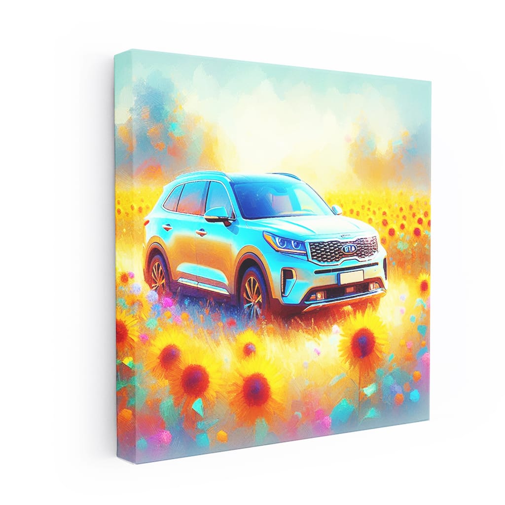 Kia Telluride Impressioni Wall Art