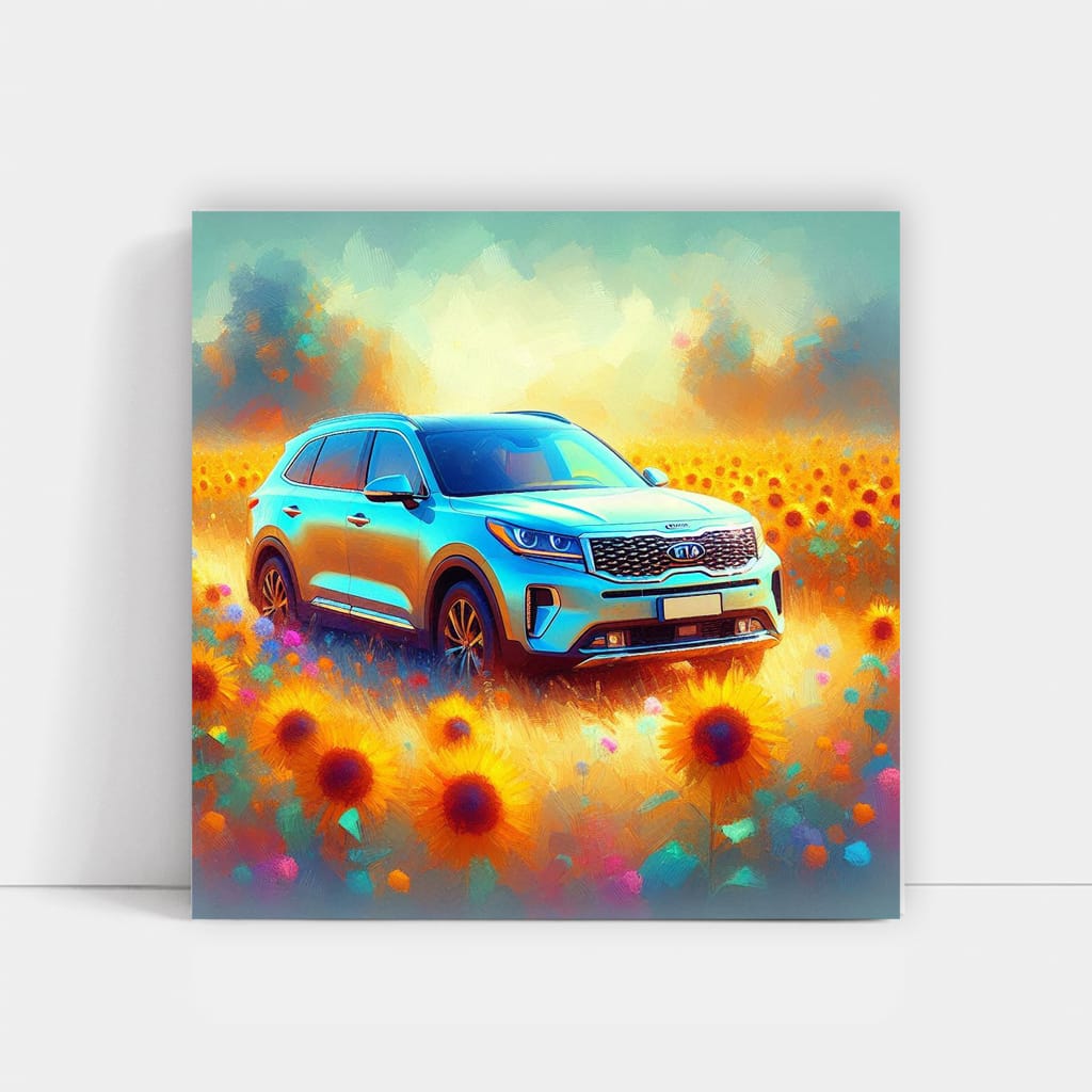 Kia Telluride Impressioni Wall Art