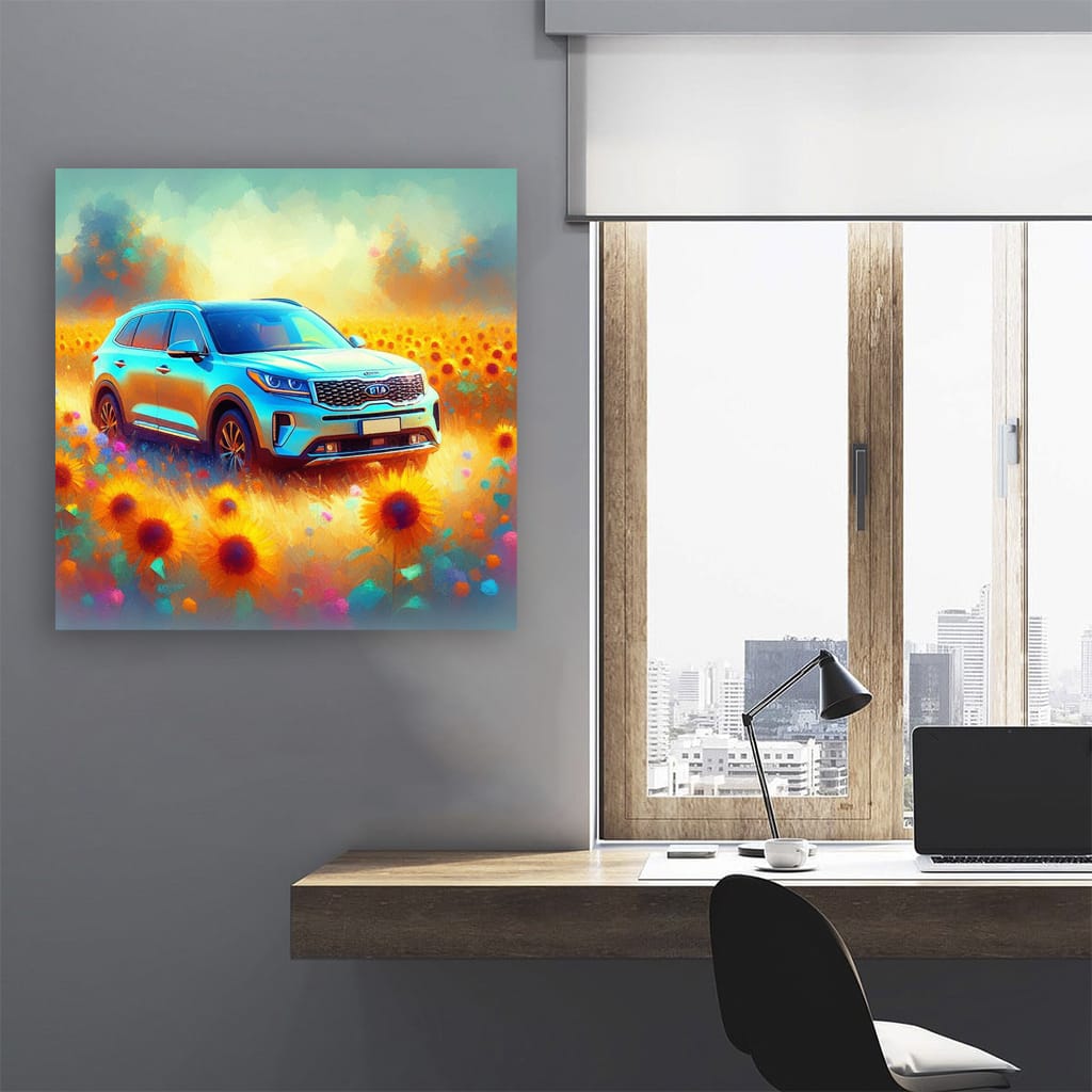 Kia Telluride Impressioni Wall Art