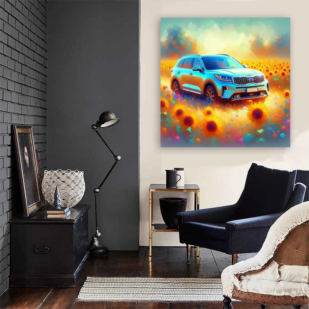 Kia Telluride Impressioni Wall Art