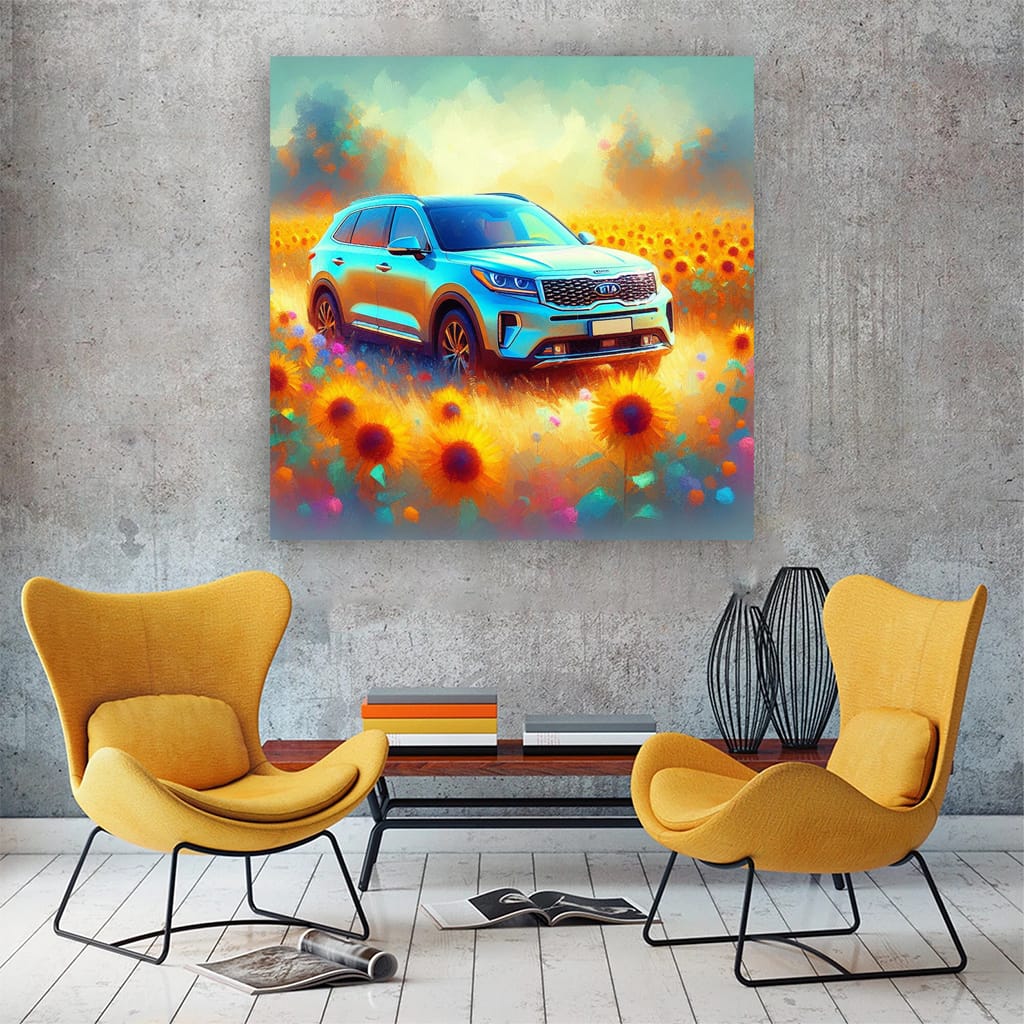 Kia Telluride Impressioni Wall Art