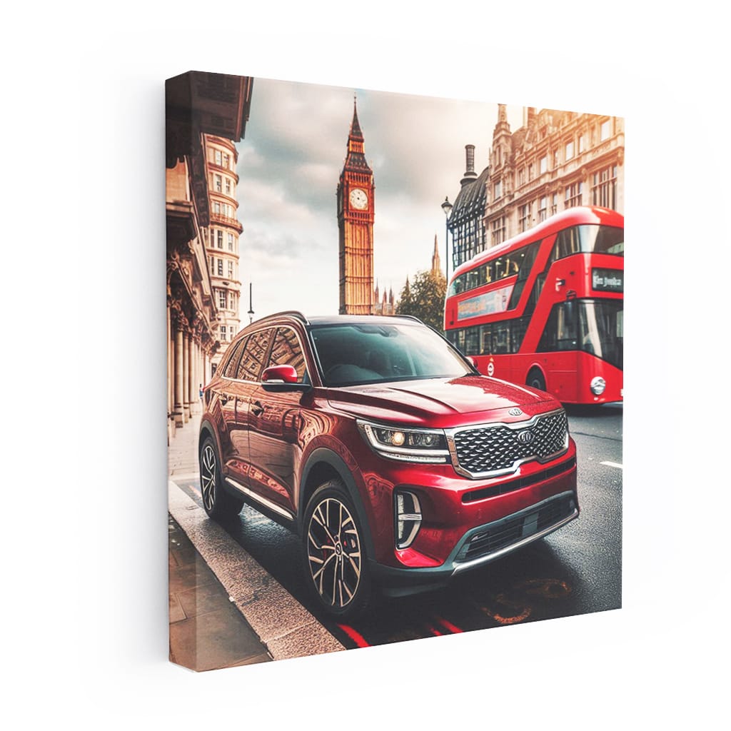 Kia Telluride Lond Wall Art