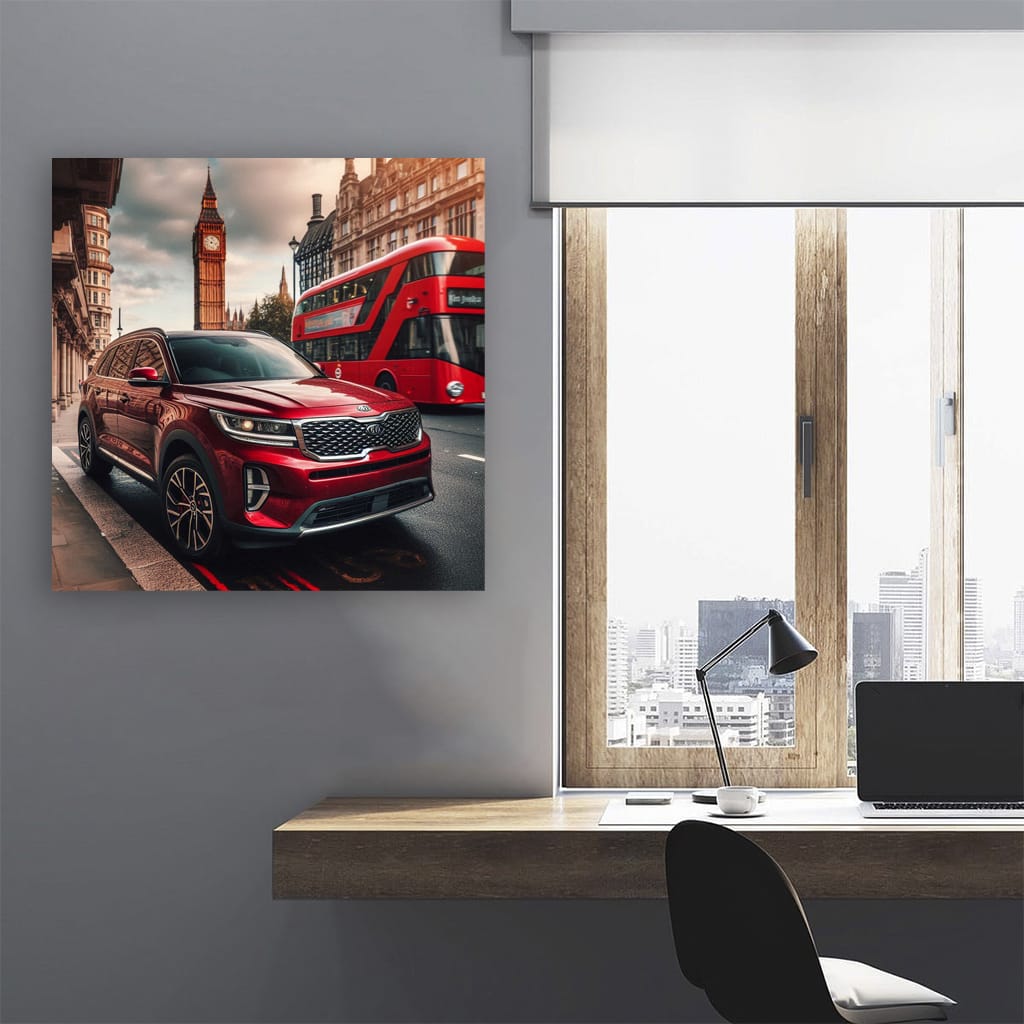 Kia Telluride Lond Wall Art