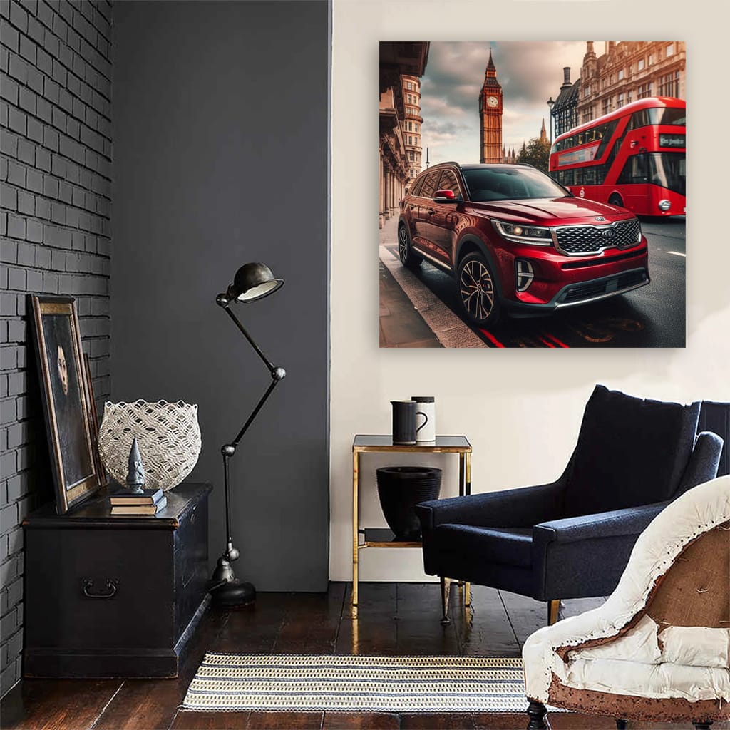 Kia Telluride in London - Bold and Sophisticated SUV