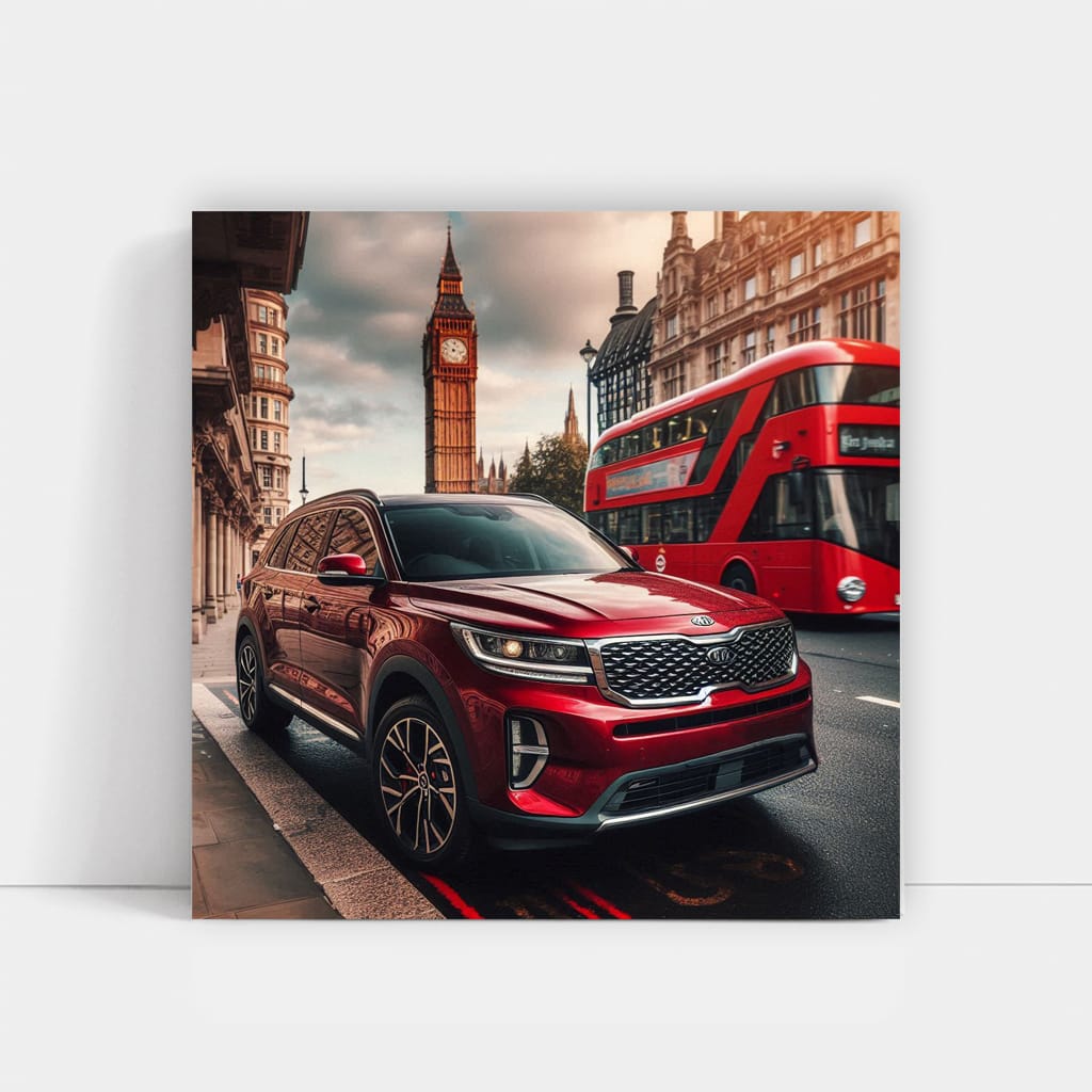 Kia Telluride Lond Wall Art